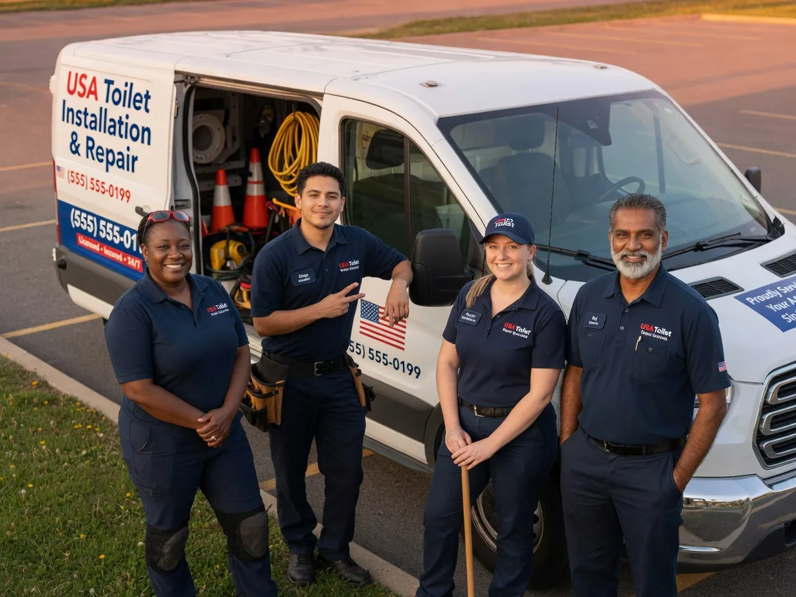 Toilet Installation company in Rio Vista, TX